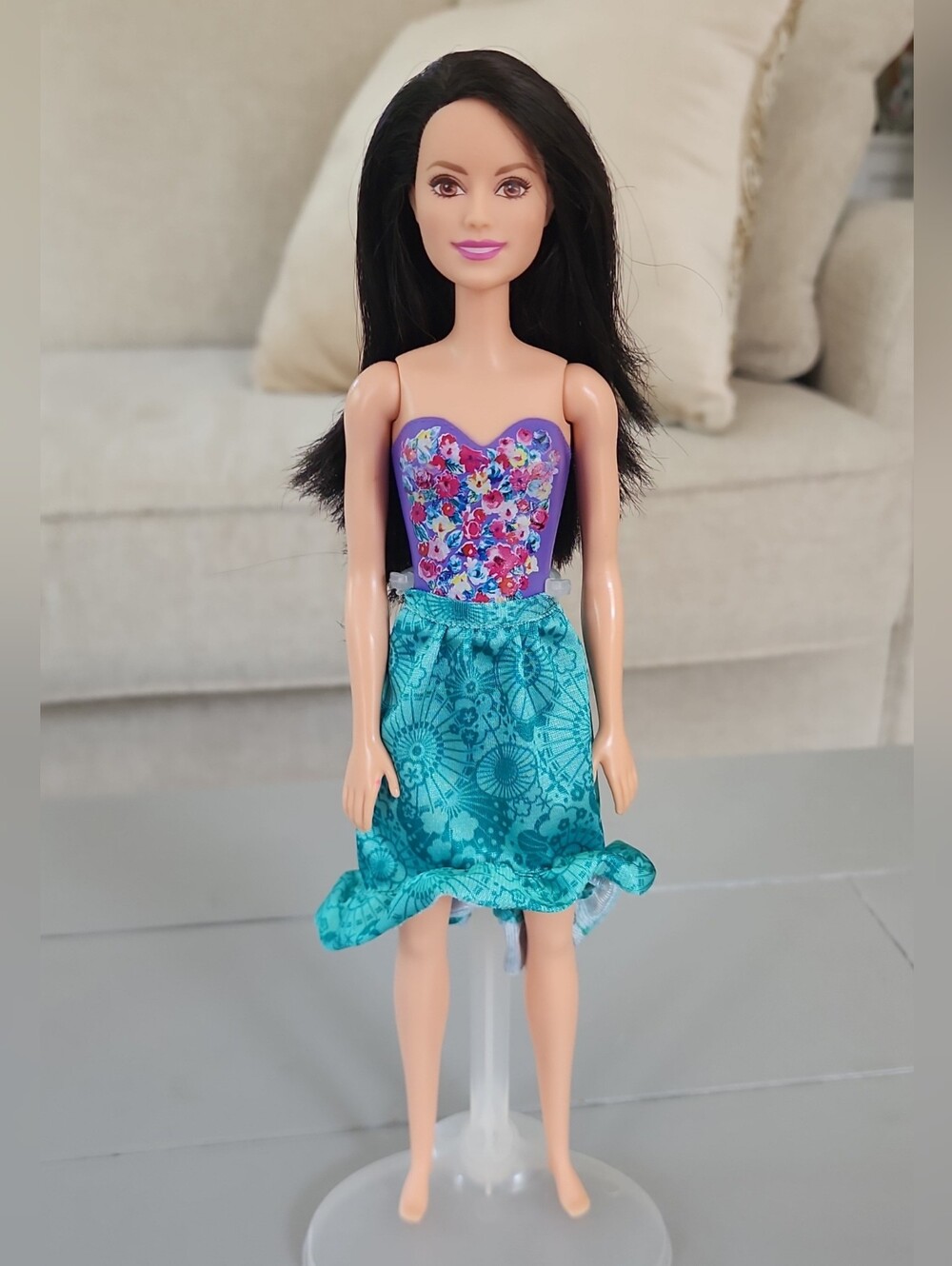 Mattel Barbie Raquelle Model Budget Doll Asian Friend Beautiful